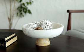 Marble Fruit Bowl